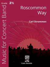 Roscommon Way Concert Band sheet music cover